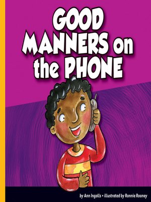 cover image of Good Manners on the Phone